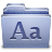Fonts 5 Icon 48x48 png